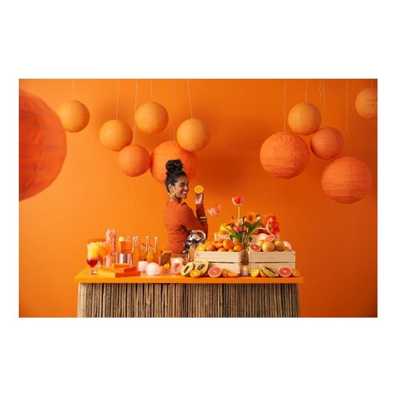 Duni 198816 Papierserviette Papier Orange 250 Stück(e), 3 image