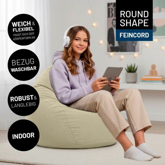 Lumaland Comfort Line Beige Drinnen V-förmig, 2 image