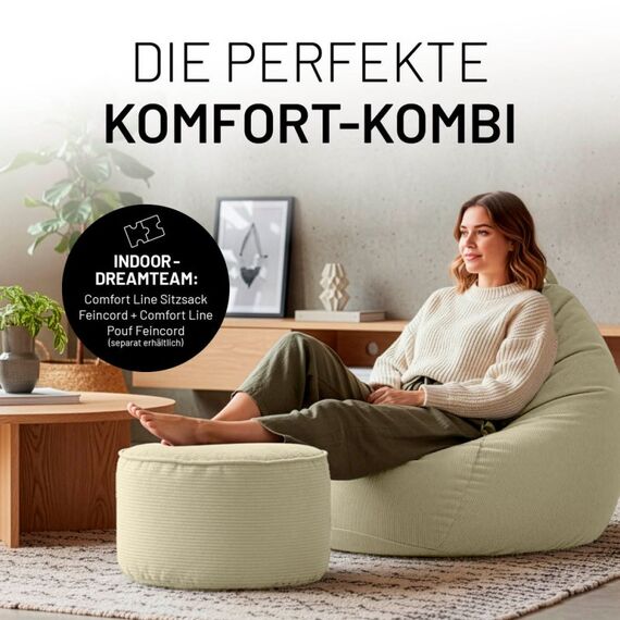 Lumaland Comfort Line Beige Drinnen V-förmig, 10 image