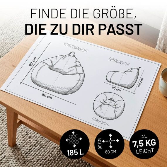 Lumaland Comfort Line Dunkelblau Drinnen V-förmig, 3 image