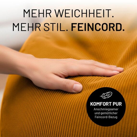Lumaland Comfort Line Orange Drinnen V-förmig, 4 image