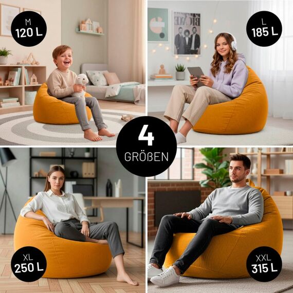 Lumaland Comfort Line Orange Drinnen V-förmig, 5 image