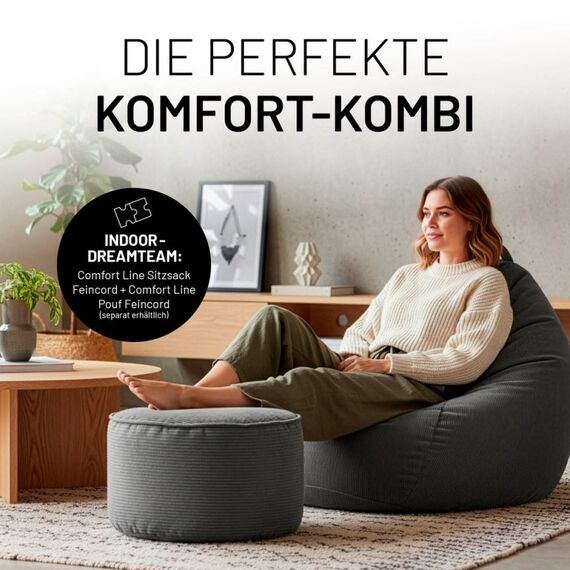 Lumaland Comfort Line Grau Drinnen V-förmig, 10 image