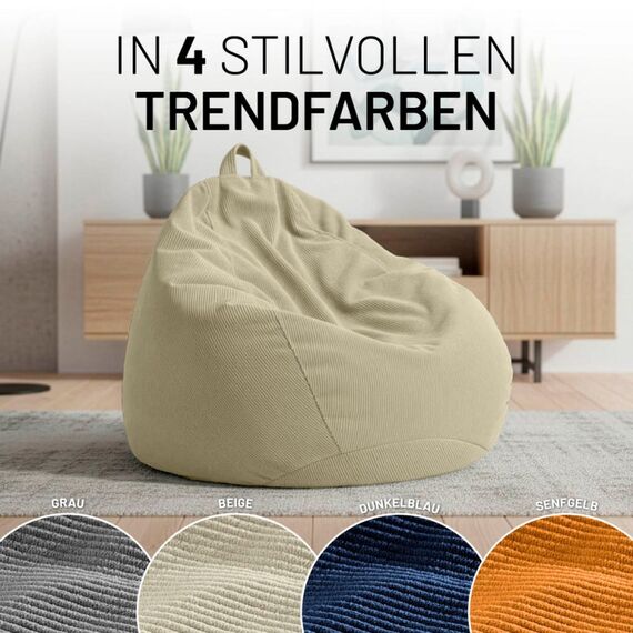 Lumaland Comfort Line Beige Drinnen V-förmig, 8 image