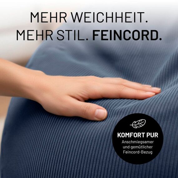Lumaland Comfort Line Dunkelblau Drinnen V-förmig, 4 image