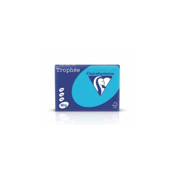 Clairefontaine Trophée Druckerpapier A4 (210x297 mm) 500 Blätter Stahl