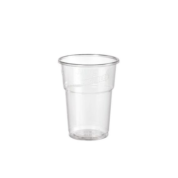 Duni Atlantis Deckel 500/900ml Einwegbecher 1000 Stück(e) 250 ml Polylactid (PLA)