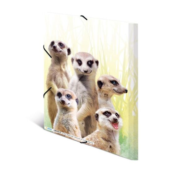 HERMA Erdmännchentruppe, 3 image