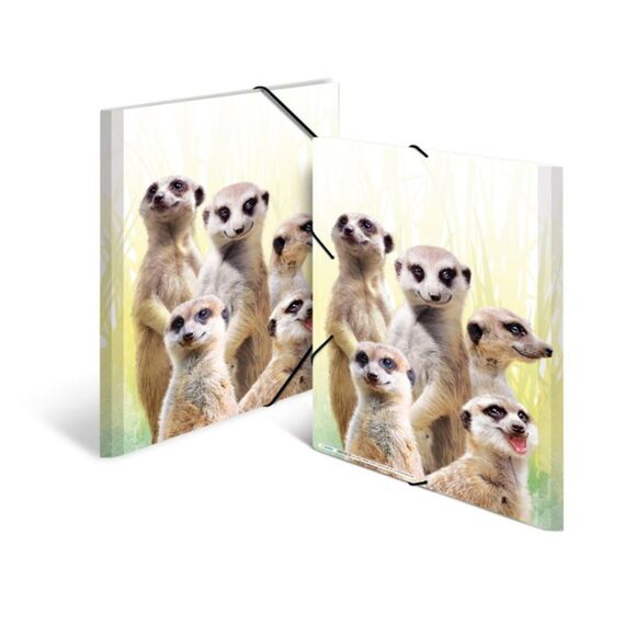 HERMA Erdmännchentruppe, 3 image