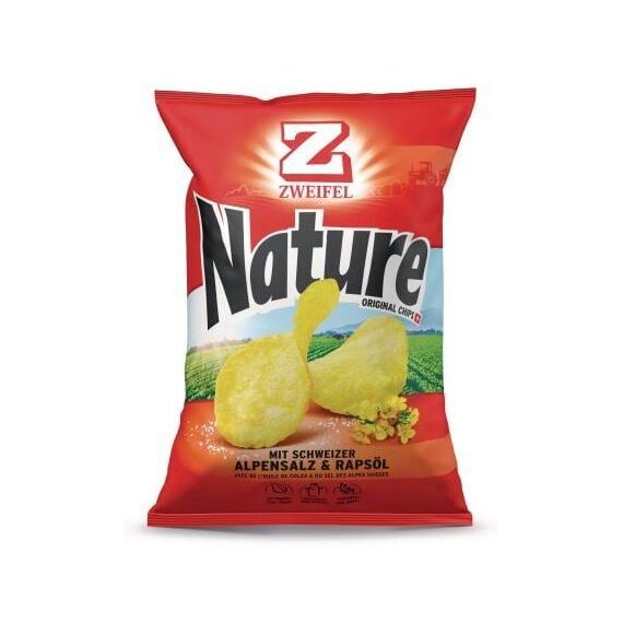 Zweifel Original Chips Nature 30 g Kartoffelchips Natürlich/Natur