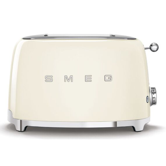 SMEG Toaster 50S RETRO STYLE TSF01CREU Crème
