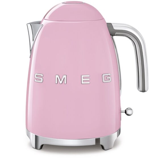 SMEG Wasserkocher 50S RETRO STYLE 1.7 l, Rosa