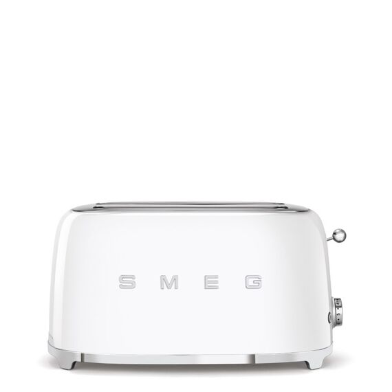 SMEG Toaster TSF02WHEU 4 Scheiben, 1500W, 230V, 6 Stufen