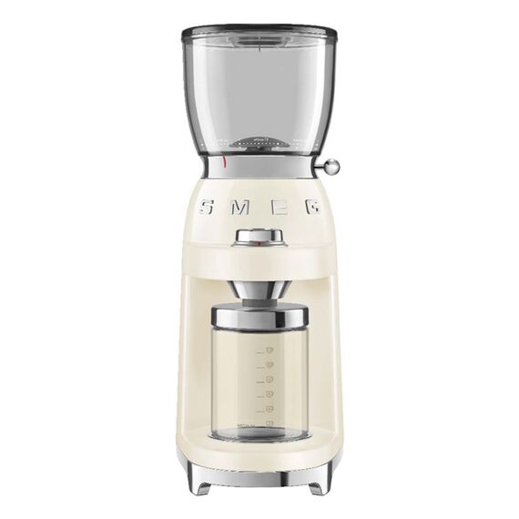 SMEG Kaffeemahlwerk CGF01CREU 150W, PBA Frei, 350gr