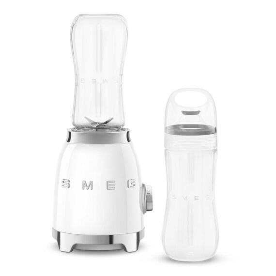 SMEG Standmixer 50s Style PBF01WHEU Weiss