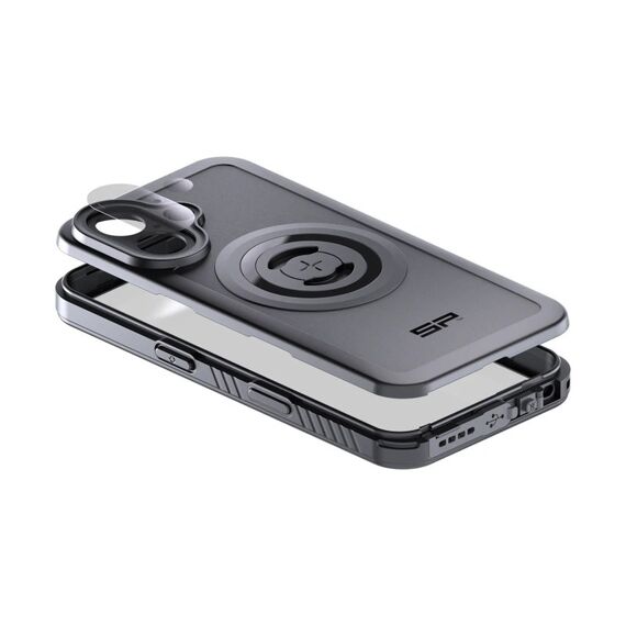 SP Connect Phone Case Xtreme Handy-Schutzhülle 15,5 cm (6.1") Cover Schwarz, 3 image