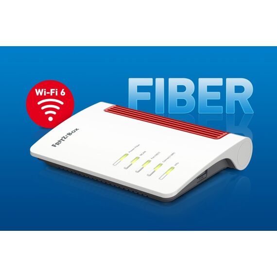 Box FRITZ! 5530 Fiber AON WLAN-Router Gigabit Ethernet Dual-Band (2,4 GHz/5 GHz) Weiß, 6 image