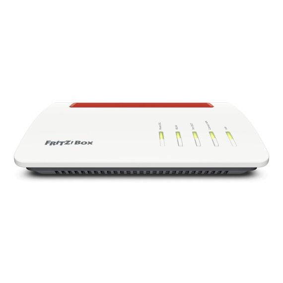 Box 7590 AX WLAN-Router Gigabit Ethernet Dual-Band (2,4 GHz/5 GHz) Weiß, Rot, 3 image