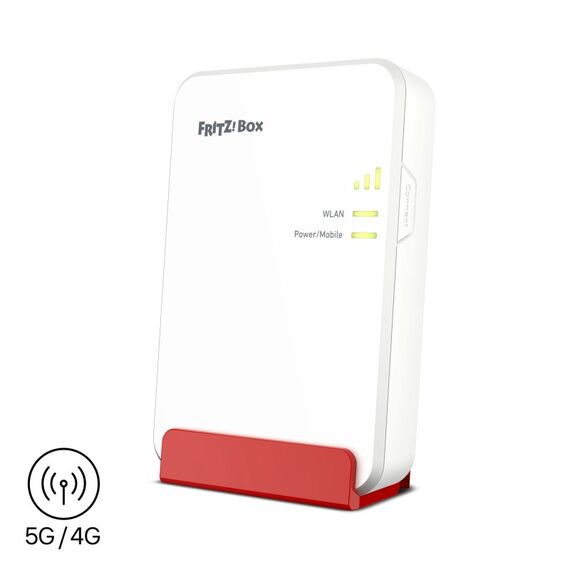 Box FRITZ! 6860 5G Router für Mobilfunknetz