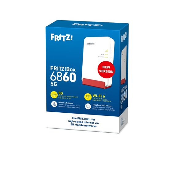 Box FRITZ! 6860 5G Router für Mobilfunknetz, 4 image