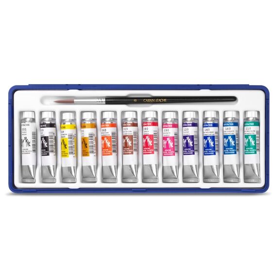 Caran d-Ache 2001.312 Farbe auf Wasserbasis Multi 10 ml Tube 12 Stück(e), 2 image