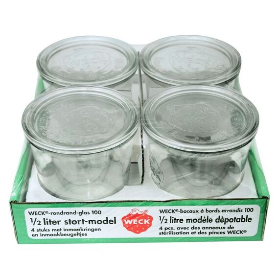 Weck 20037 Glas Zylinder Transparent