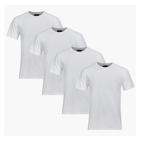 Switcher 2005-1-3XL Shirt/Top T-Shirt Baumwolle, Polyester, Farbe: Weiß, Größe: 3XL
