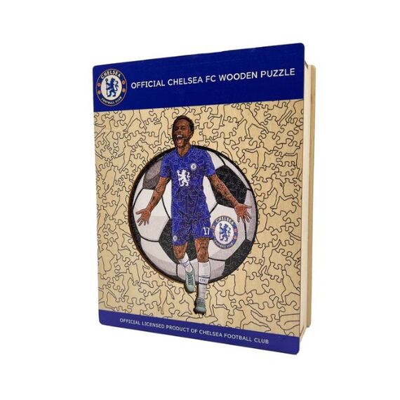Iconic Puzzles Chelsea FC - Raheem Sterling Formpuzzle 270 Stück(e) Sport, 4 image