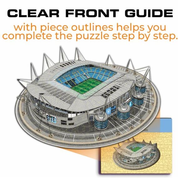 Iconic Puzzles Man City FC - Etihad Stadium Formpuzzle 270 Stück(e) Sport, 5 image