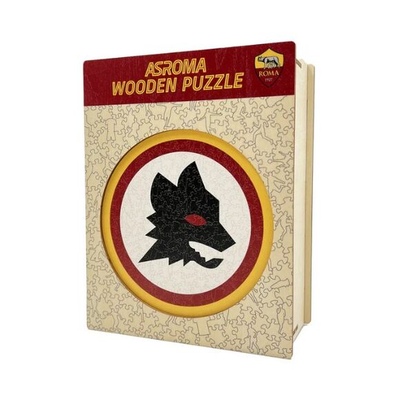 Iconic Puzzles AS Roma - Lupetto Logo Formpuzzle 270 Stück(e) Sport, 4 image