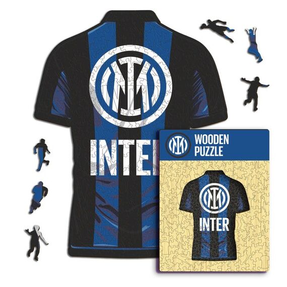 Iconic Puzzles FC Inter Jersey Puzzlespiel 150 Stück(e) Sport, Farbe: Schwarz, Blau, Weiß