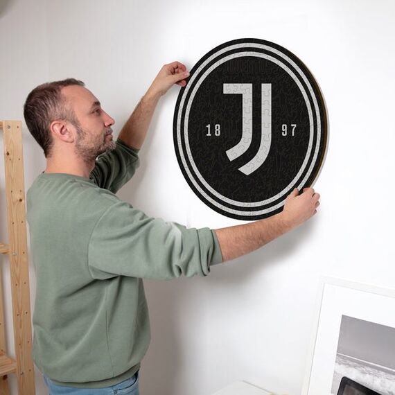 Iconic Puzzles Juventus FC Logo Puzzlespiel 150 Stück(e) Sport, Farbe: Schwarz, Weiß, 5 image