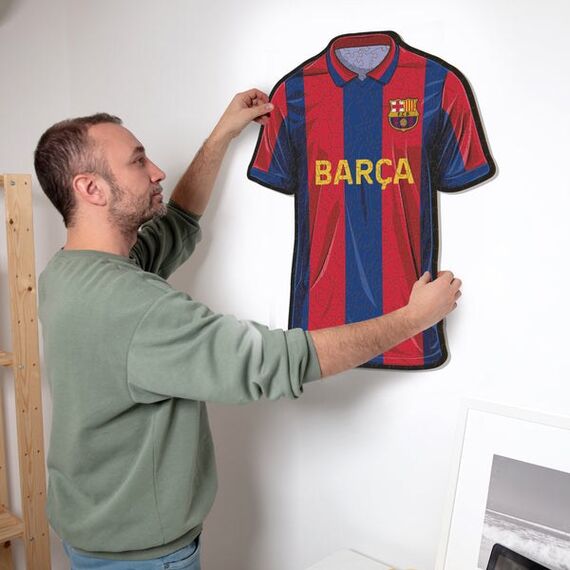 Iconic Puzzles FC Barcelona Jersey Puzzlespiel 150 Stück(e) Sport, Farbe: Schwarz, Blau, Rot, Weiß, Gelb, 5 image