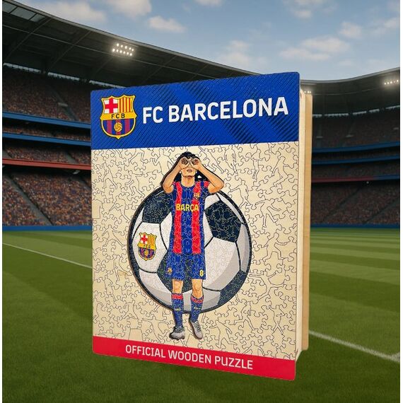 Iconic Puzzles FC Barcelona - Pedri Formpuzzle 270 Stück(e) Sport, 2 image