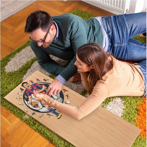 Iconic Puzzles FC Barcelona - Gavi Formpuzzle 270 Stück(e) Sport, 2 image