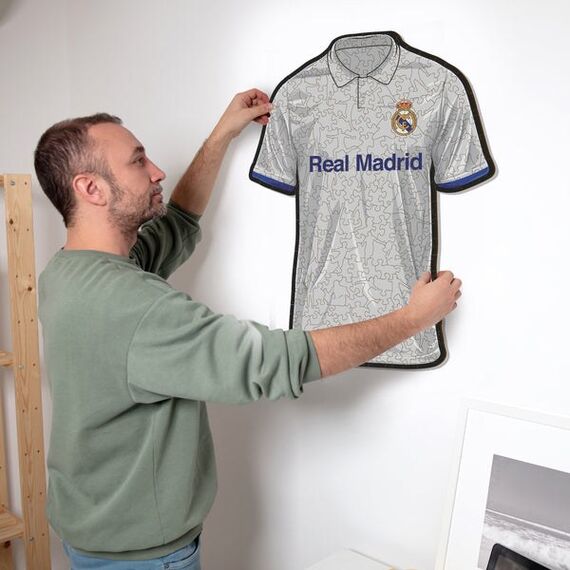 Iconic Puzzles Real Madrid CF Jersey Puzzlespiel 150 Stück(e) Sport, Farbe: Blau, Weiß, 5 image
