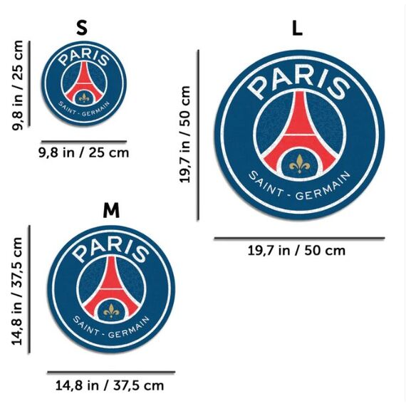 Iconic Puzzles PSG FC - Logo Formpuzzle 270 Stück(e) Sport, 3 image