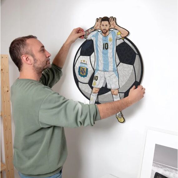 Iconic Puzzles Lionel Messi Formpuzzle 150 Stück(e) Sport, 9 image