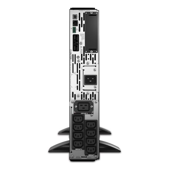 APC Smart-UPS X SMX2200RMHV2U - 2200VA, 8x C13 + 1x C19 Ausgang, USB, erweiterbare Laufzeit, 5 image