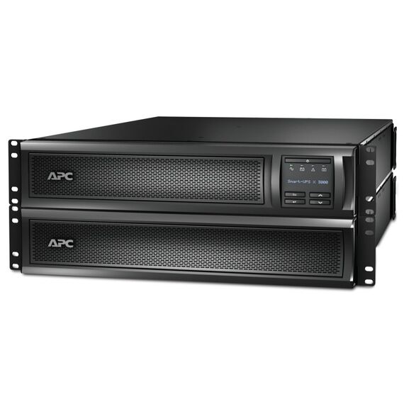 APC Smart-UPS X SMX3000RMHV2U - 3000VA, 8x C13 + 1x C19 Ausgang, USB, erweiterbare Laufzeit, 6 image