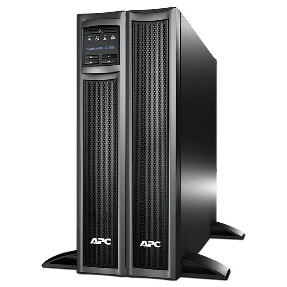 APC Smart-UPS X SMX750I - 750VA, 8x C13, Ausgang, USB, erweiterbare Laufzeit, 4 image