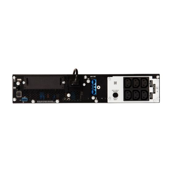 APC Smart-UPS On-Line SRT1000RMXLI-NC – 1 kW/VA, 6 C13-Ausgänge, Rackmontage, NMC