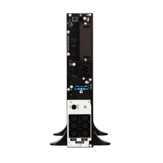APC Smart-UPS On-Line, 1500VA/1500W, Tower, 230V, 6x C13 IEC-Ausgänge SmartSlot, verlängerte Laufzeit, ohne Schienenkit