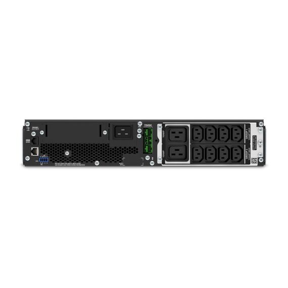 APC Smart-UPS On-Line SRT2200RMXLI – 2200 VA, 8x C13 und 2x C19, Rackmontage