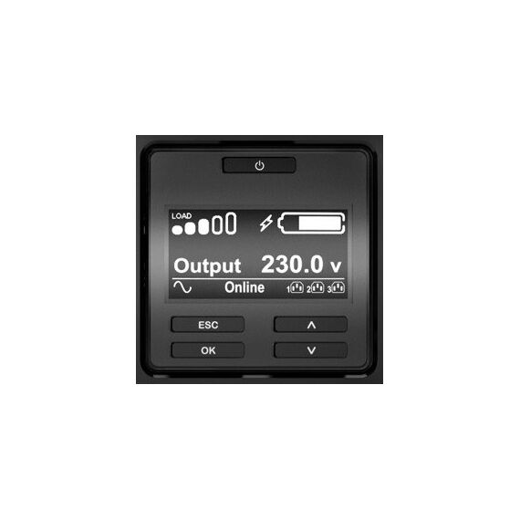 APC Smart-UPS On-Line SRT2200RMXLI – 2200 VA, 8x C13 und 2x C19, Rackmontage, 4 image