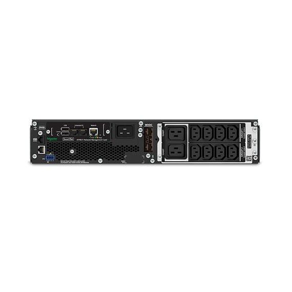 APC Smart-UPS On-Line SRT3000RMXLI-NC – 3000VA, 8x C13 & 2x C19, Rackmontage, NMC