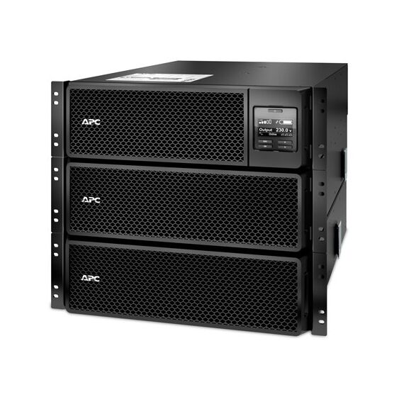 APC Smart-UPS On-Line SRT8KRMXLI – 8kW/VA, 6x C13 + 4x C19 + festverdrahteter 1-Phasen-Ausgang, Rack-montierbar, eingebettetes NMC, 3 image