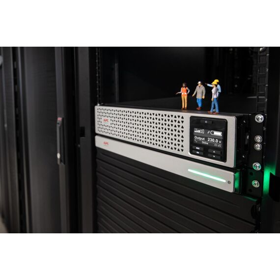 APC Smart-UPS SRT Li-Ion, 1000 VA, Rackmount, 230 V, Netzwerkkarte, 7 image