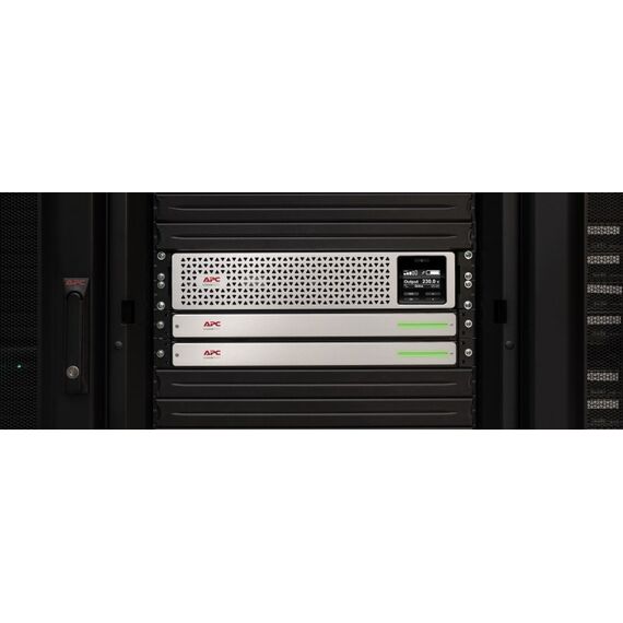 APC Smart-UPS SRT Li-Ion, 1000 VA, Rackmount, 230 V, Netzwerkkarte, 8 image