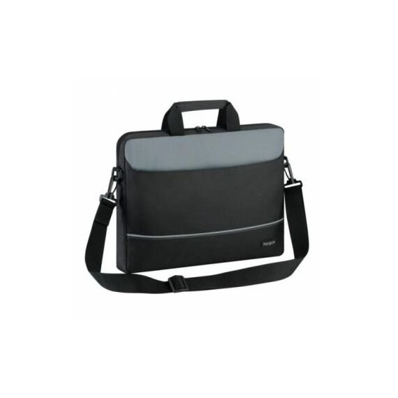 Targus TBT238EU Laptoptasche 39,6 cm (15.6") Schwarz, Grau